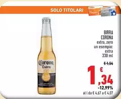 Corona Extra - Birra