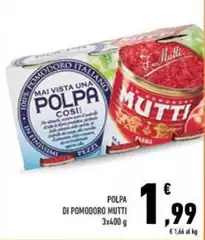 Mutti - Polpa Di Pomodoro