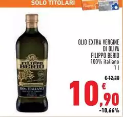 Filippo berio - Olio Extra Vergine Di Oliva