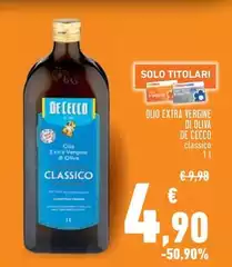 De Cecco - Olio Extra Vergine Di Oliva
