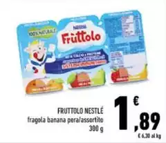 Nestlè - Fruttolo