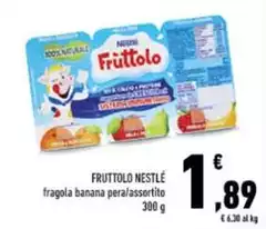 Nestlè - Fruttolo