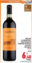 Forte - Morellino Di Scansano DOCG, Rose Toscana IGT, Vermentino Toscana IGT