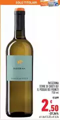 Il poggio dei vigneti - Passerina Terre Di Cienti IGT