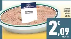 Medusa - Sgombro Grigliato