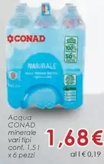 Conad - Acqua Minerale