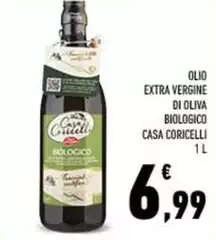Casa coricelli - Olio Extra Vergine Di Oliva Biologico