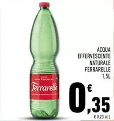 Ferrarelle - Acqua Effervescente Naturale