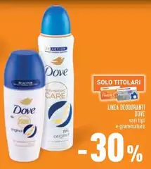Dove - Linea Deodoranti