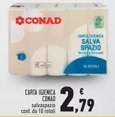 Conad - Carta Igienica