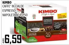 Kimbo - Caffe' In Cialde Espresso Napoletano