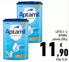 Aptamil - Latte 3 - 4