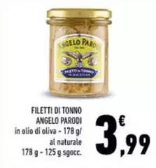Angelo parodi - Filetti Di Tonno