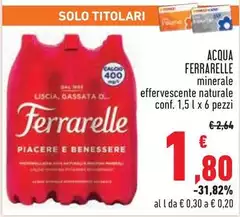 Ferrarelle - Acqua