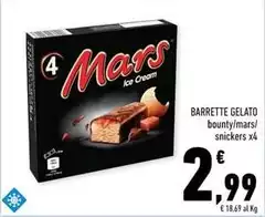 Mars - Barrette Gelato
