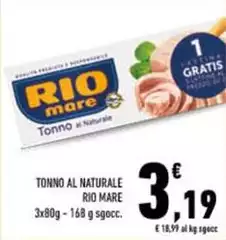 Rio Mare - Tonno Al Naturale