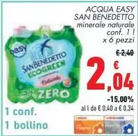 San Benedetto - Acqua Easy