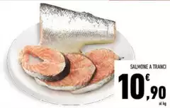 Salmone A Tranci