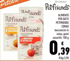 Conad - Alimento Per Gatti Petfriends
