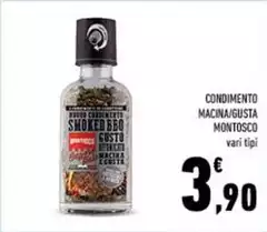 Montosco - Condimento Macina/Gusta