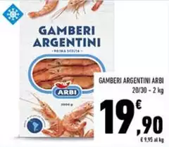 Arbi - Gamberi Argentini