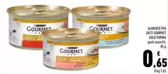 Purina - Alimento Per Gatti Gourmet Gold