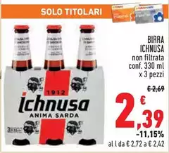 Ichnusa - Birra