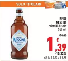 Messina - Birra
