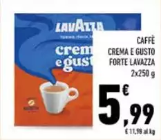 Lavazza - Caffe Crema E Gusto Forte