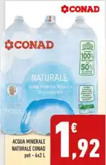 Conad - Acqua Minerale Naturale