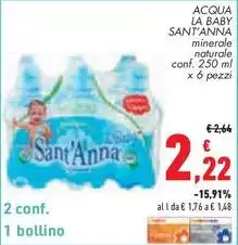Sant'anna - Acqua
