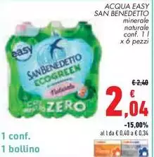 San Benedetto - Acqua Easy