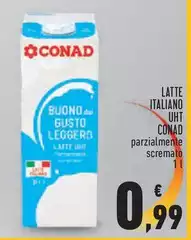 Conad - Latte Italiano Uht