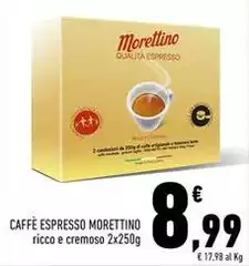 Espresso - Caffè