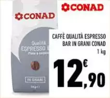 Conad - Caffè Qualità Espresso Bar In Grani
