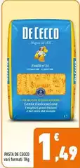 De Cecco - Pasta