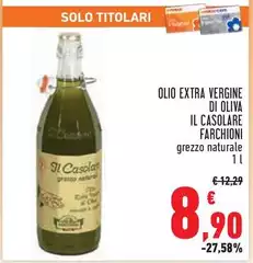 Farchioni - Olio Extra Vergine Di Oliva Il Casolare