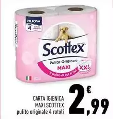 Scottex - Carta Igienica Maxi