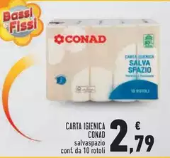 Bassi - Carta Igienica