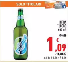 Tuborg - Birra