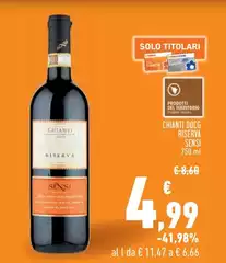 Sensi - Chianti DOCG Riserva