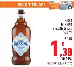 Messina - Birra