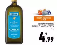 De Cecco - Olio Extra Vergine Di Oliva Classico