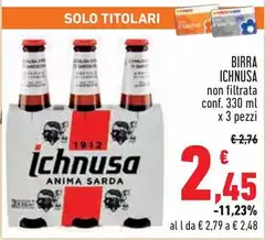 Ichnusa - Birra