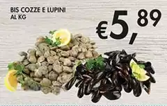 Bis Cozze E Lupini