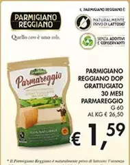Parmareggio - Parmigiano Reggiano DOP Grattugiato