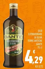 Dante - Olio Extravergine Di Oliva Terre Antiche