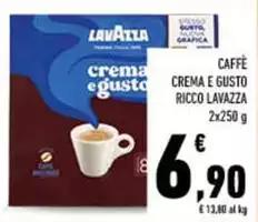 Lavazza - Caffè Crema E Gusto Ricco