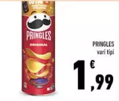 Pringles - Vari Tipi