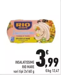 Rio Mare - Insalatissime
